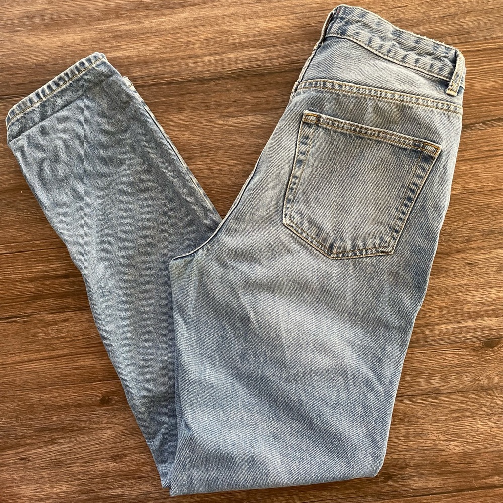 BDG Mom Jeans Medium Wash Denim